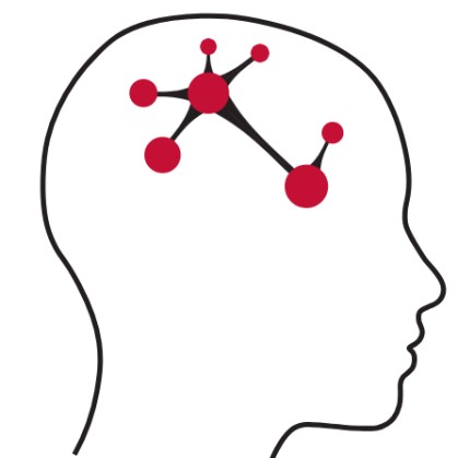icon of memory with head border