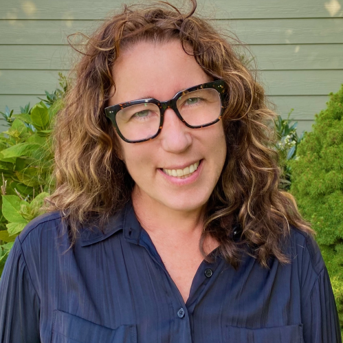 A picture of Faculty Director of Writing Support, Sara Perryman